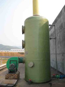 玻璃钢净化塔与生物除臭箱 枣强中科环保玻璃钢制品厂的高质量解决方案