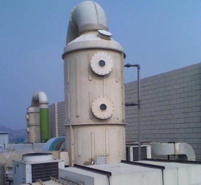 贵州玻璃钢净化塔与山东耐用的玻璃钢净化塔产品大图解析