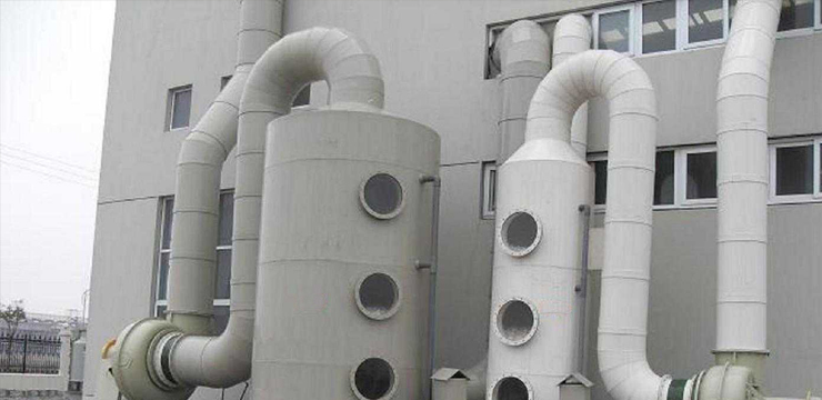 玻璃钢高浓度酸雾净化塔 耐腐蚀建材领域的可靠解决方案