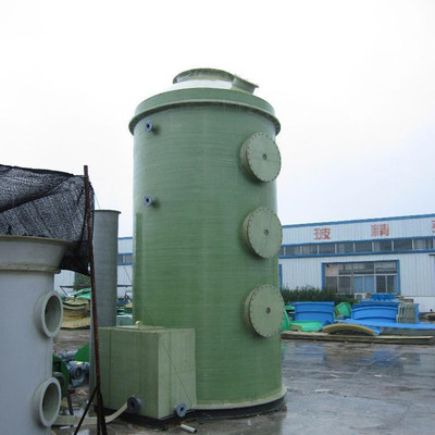 金悦玻璃钢酸雾净化器 高效空气净化与生物除臭解决方案