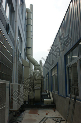 工业废气净化系统解决方案 玻璃钢酸雾净化塔与生物除臭箱的综合应用