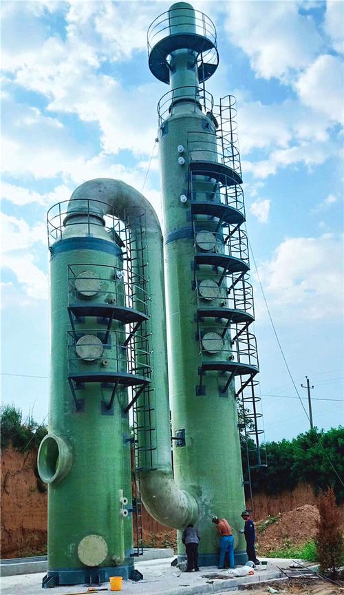 阿瓦提县玻璃钢塔器供应 专业洗涤塔、净化塔与喷淋塔解决方案