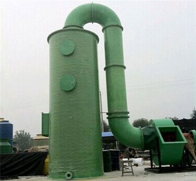 玻璃钢净化塔设计、加盟与黄河玻璃钢品牌深度解析