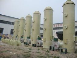 玻璃钢净化塔 现代工业废气净化的高效解决方案