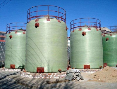 玻璃钢盐酸罐制作工艺及其与玻璃钢净化塔在环保领域的协同应用